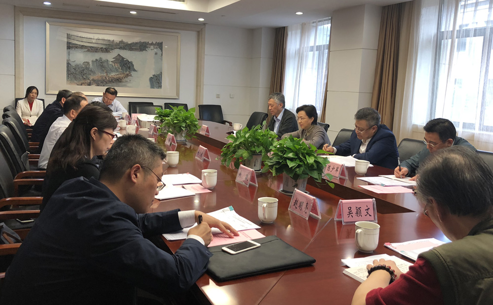 省第十五届社科评奖工作领导小组会议在宁召开