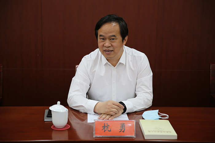 常州市委常委宣传部部长市委秘书长杭勇专题调研常州市哲学社会科学